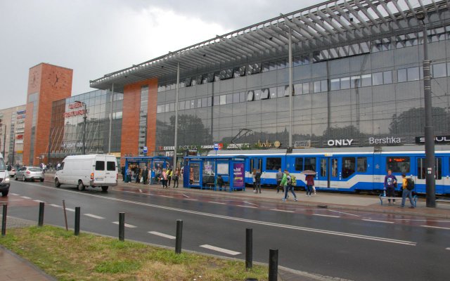 Dworzec Kolejowy Kraków Główny ul. Pawia
